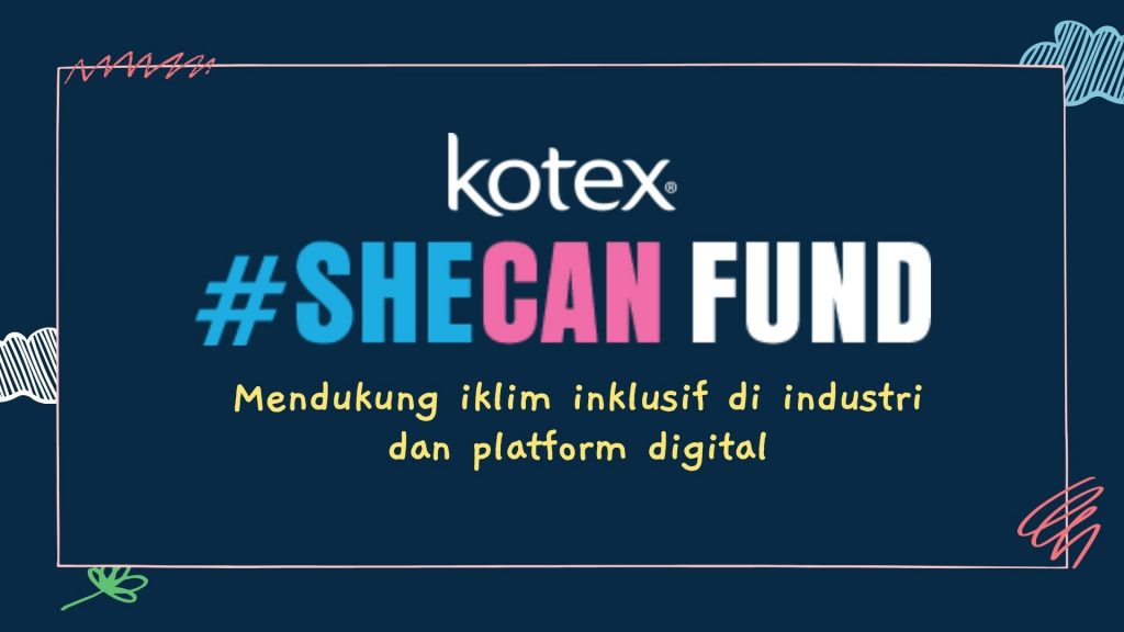 Logo Kotex She Can Fund Indonesia