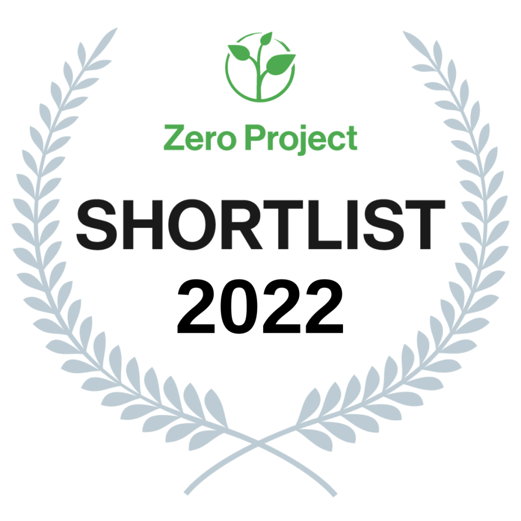 Zero Project Shortlist 2022