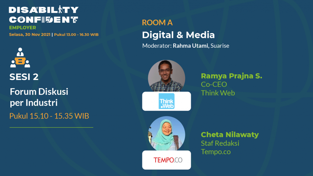 Poster room A: Ramya & Chetta